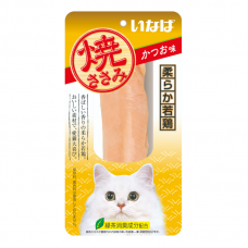 INABA лакомство для кошек Yakisasami куриное филе cо вкусом кацуобуси, 26 г
