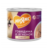 Мнямс консервы для собак Здоровые суставы, паштет из говядины и ягненка