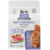 Brit Care сухой корм для взрослых кошек, белая рыба, индейка, 400 г