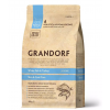 GRANDORF сухой корм для кошек, индейка и белая рыба