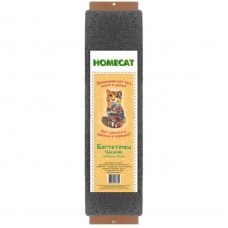 HOMECAT когтеточка с кошачьей мятой средняя, 65х12 см