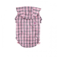 PINKAHOLIC Дождевик для собак VICTORIAN, розовый