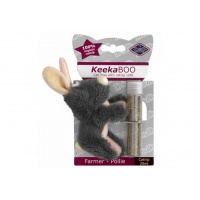 EBI Игрушка для кошек мягкая с кошачьей мятой "Farmer-Pollie", 8.5см