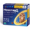 Нексгард Спектра S для собак 3,5-7,5 кг, уп. 3 таб.