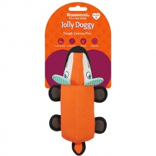 Rosewood Jolly Doggy Tough Canvas "Лиса" Игрушка плотный текстиль для собак  32см