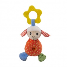 ROSEWOOD Игрушка для собак мягкая "Овечка с кольцом-Laughy Lamb"