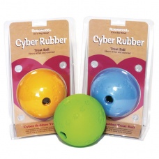 ROSEWOOD Сyber Rubber Игрушка для собак резиновая "Treat Ball Small"