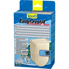Tetra EC Filter pack С600 Набор картриджей с углем для внутреннего фильтра Tetra EasyCrystal 600