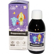 Кормовая добавка Ферропептид для собак, уп. 50 и 150 мл.