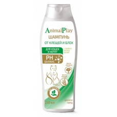 Animal Play Шампунь (репел) для кошек 250 мл