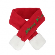 PUPPIA SANTA Шарфик новогодний красный