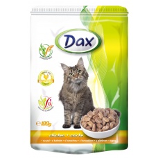 Dax консервы с курицей для кошек, 100 г