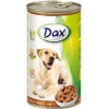 Dax консервы с печенью для собак, 1.24 кг