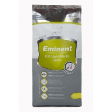 Eminent Light/Sterile сухой корм для кошек c лишним весом и стерилизованных, уп. 2 и 10 кг