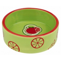 Миска Fresh Fruits керамическая светло-зеленая