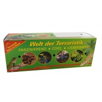 LUCKY REPTILE Коробка для транспортировки рептилий "Transport Boxes", 165x50x60мм