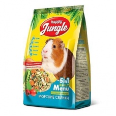 Happy Jungle Корм для морских свинок