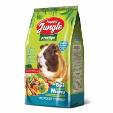 Happy Jungle Престиж Корм для морских свинок 500г, J403