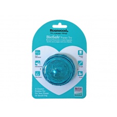 ROSEWOOD BioSafe Игрушка мяч цвет голубой для собак 7см