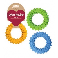 ROSEWOOD Сyber Rubber Игрушка для собак "Кольцо" 12cм