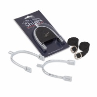 SHIRES Шпоры + нейлоновые тренчики, женские, пара