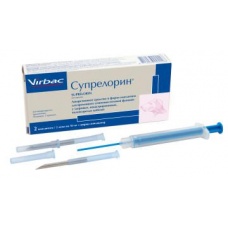 Супрелорин (Вирбак) 4,7 мг, уп 2 саше + шприц  