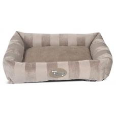 TRAMPS Лежак для кошек "Aristocat Lounger", бежевый, 58х40см