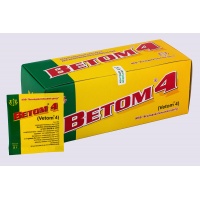 Ветом 4, фасовка в пакеты по 5 и 50 гр и флак. 500 гр.