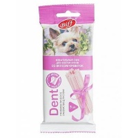 Жевательный снек DENT со вкусом креветок (для мелких собак) (20шт)