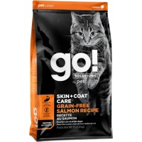 GO! сухой корм для котят и кошек с Лососем