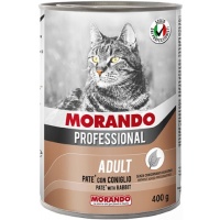 Morando Professional консервы для кошек паштет с Кроликом