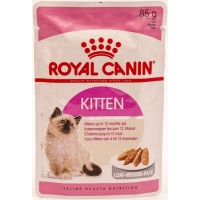 Royal Canin Kitten Instinctive пауч для котят паштет Мясо