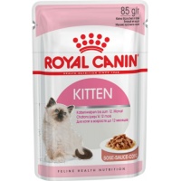 Royal Canin Kitten пауч для котят кусочки в соусе Мясо