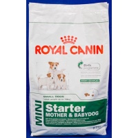 Royal Canin Mini Starter сухой корм для щенков,берем. и кормящих сук