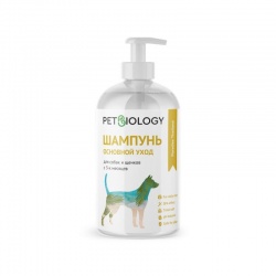 Шампунь PETBIOLOGY основной уход для собак и щенков с 3-х месяцев, Тайланд, 300 мл